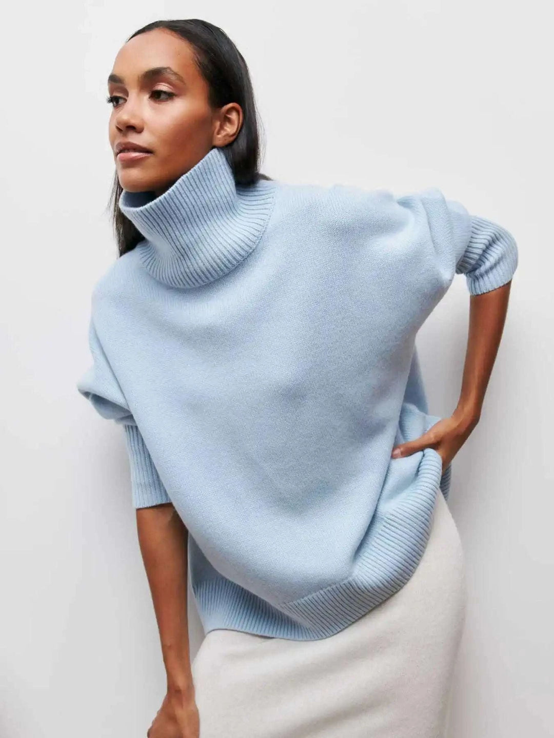 Women's Stylish Corso Umberto Sweater - Cozy & Chic Knitwear-MODAUTLET
