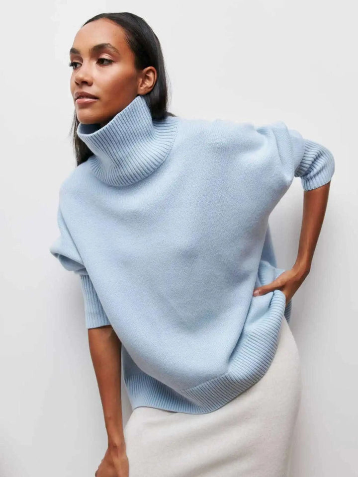 Women's Stylish Corso Umberto Sweater - Cozy & Chic Knitwear-MODAUTLET
