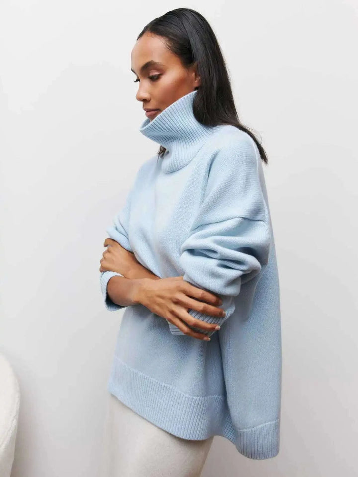 Women's Stylish Corso Umberto Sweater - Cozy & Chic Knitwear-MODAUTLET