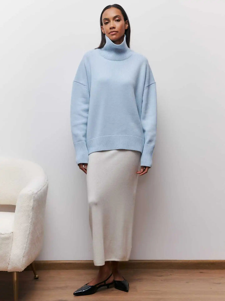 Women's Stylish Corso Umberto Sweater - Cozy & Chic Knitwear-MODAUTLET