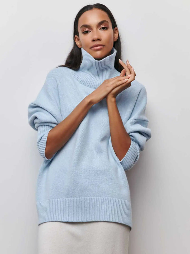 Women's Stylish Corso Umberto Sweater - Cozy & Chic Knitwear-MODAUTLET