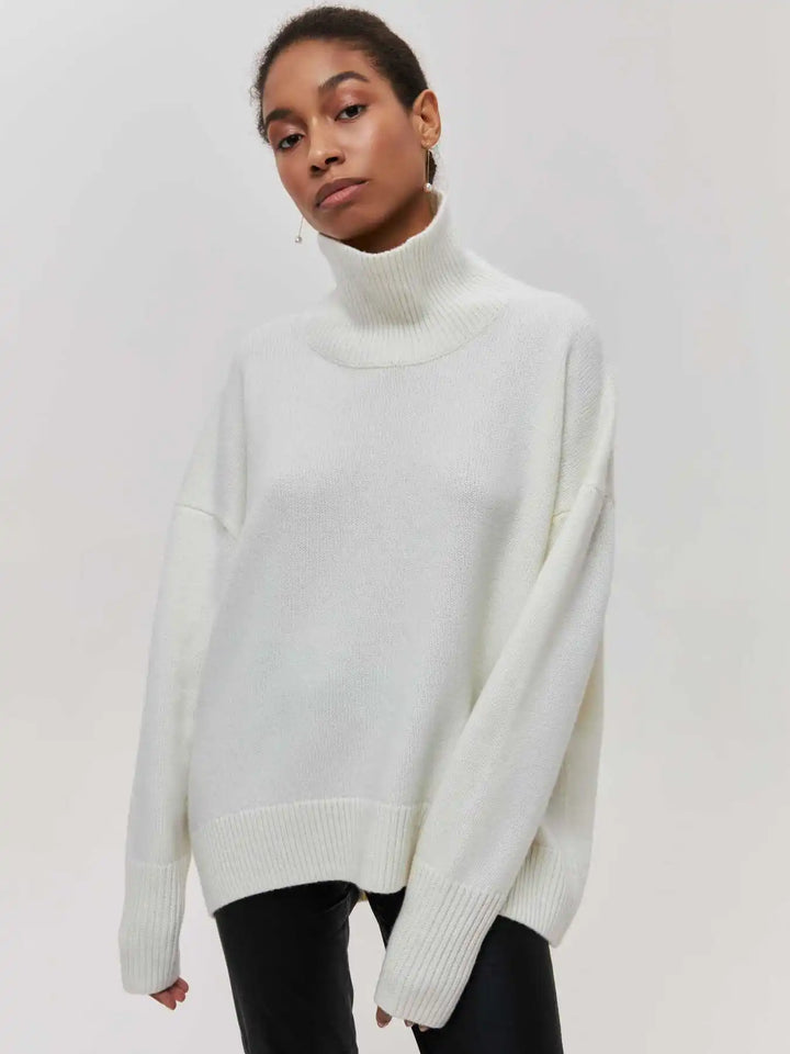 Women's Stylish Corso Umberto Sweater - Cozy & Chic Knitwear-MODAUTLET