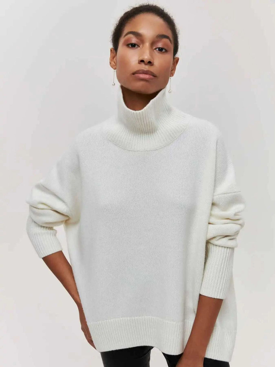 Women's Stylish Corso Umberto Sweater - Cozy & Chic Knitwear-MODAUTLET