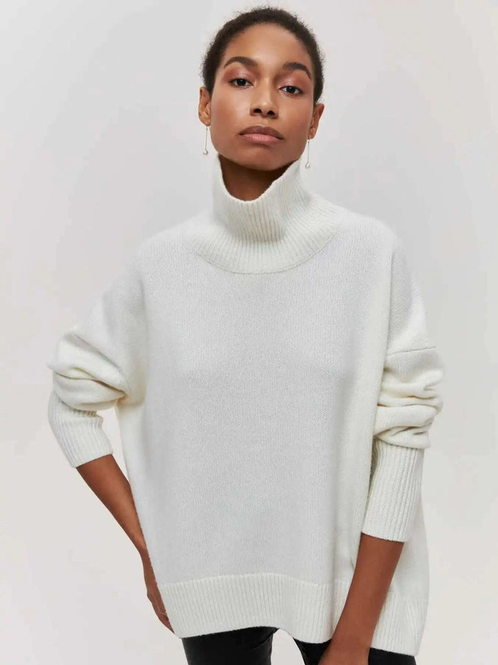 Women's Stylish Corso Umberto Sweater - Cozy & Chic Knitwear-MODAUTLET