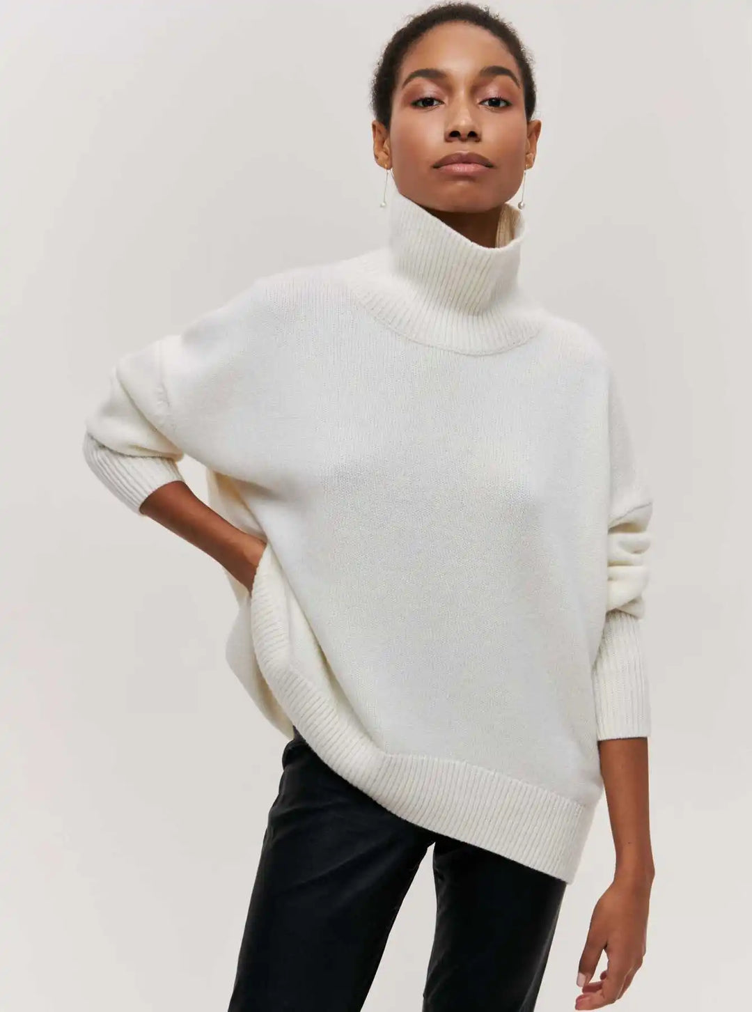 Women's Stylish Corso Umberto Sweater - Cozy & Chic Knitwear-MODAUTLET