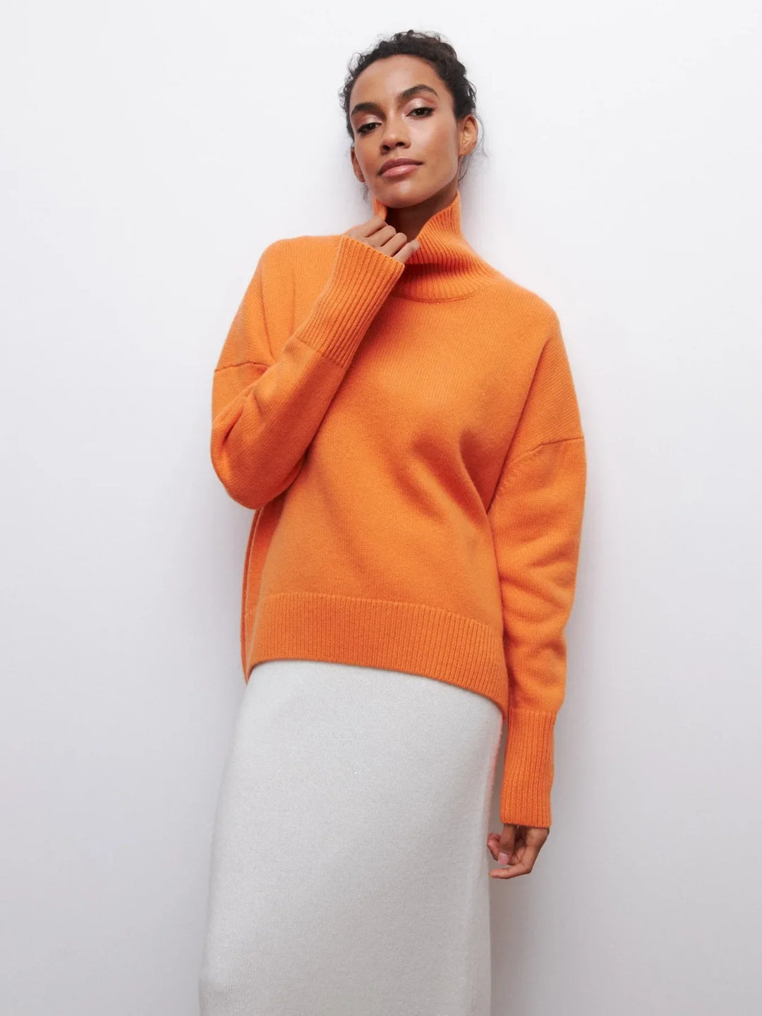 Women's Stylish Corso Umberto Sweater - Cozy & Chic Knitwear-MODAUTLET