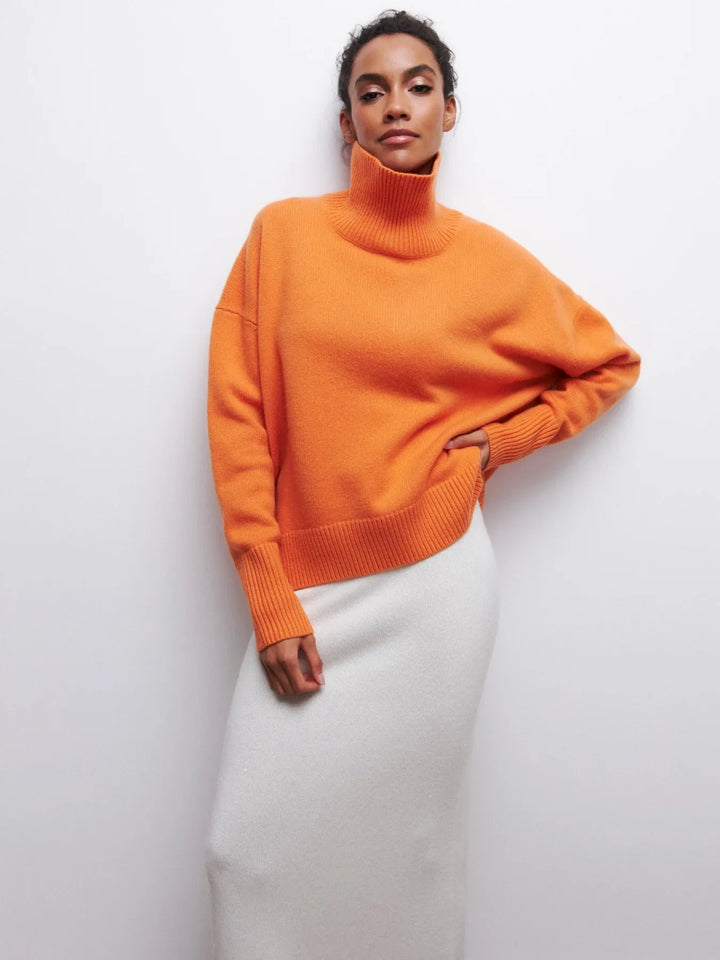 Women's Stylish Corso Umberto Sweater - Cozy & Chic Knitwear-MODAUTLET