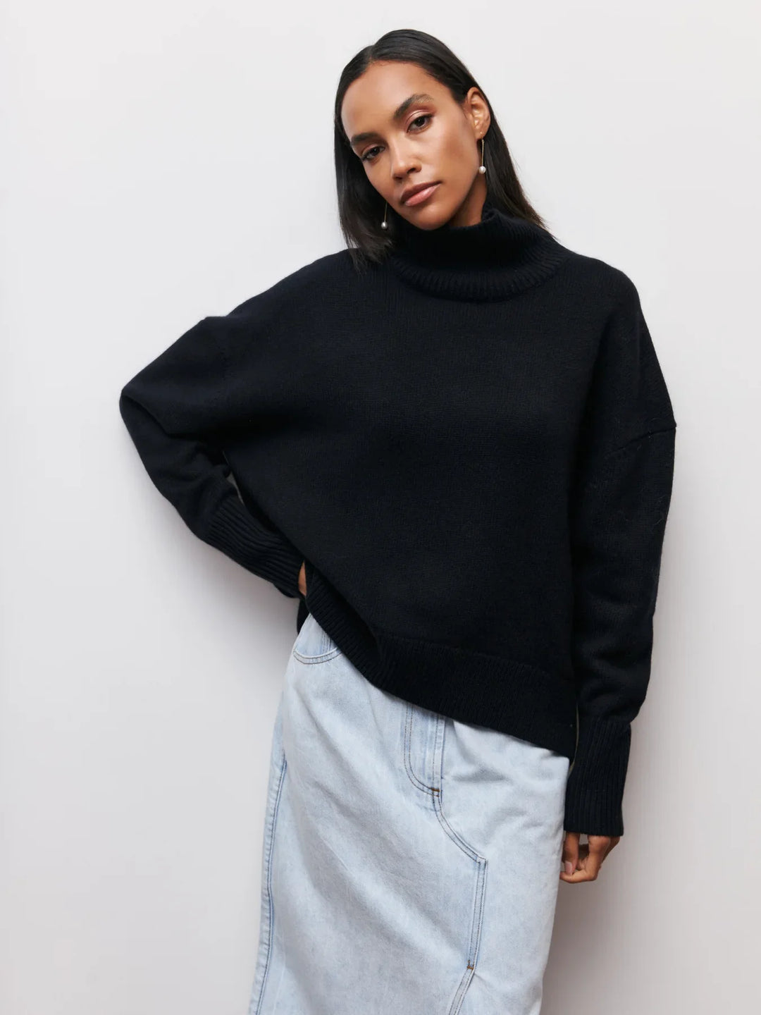 Women's Stylish Corso Umberto Sweater - Cozy & Chic Knitwear-MODAUTLET