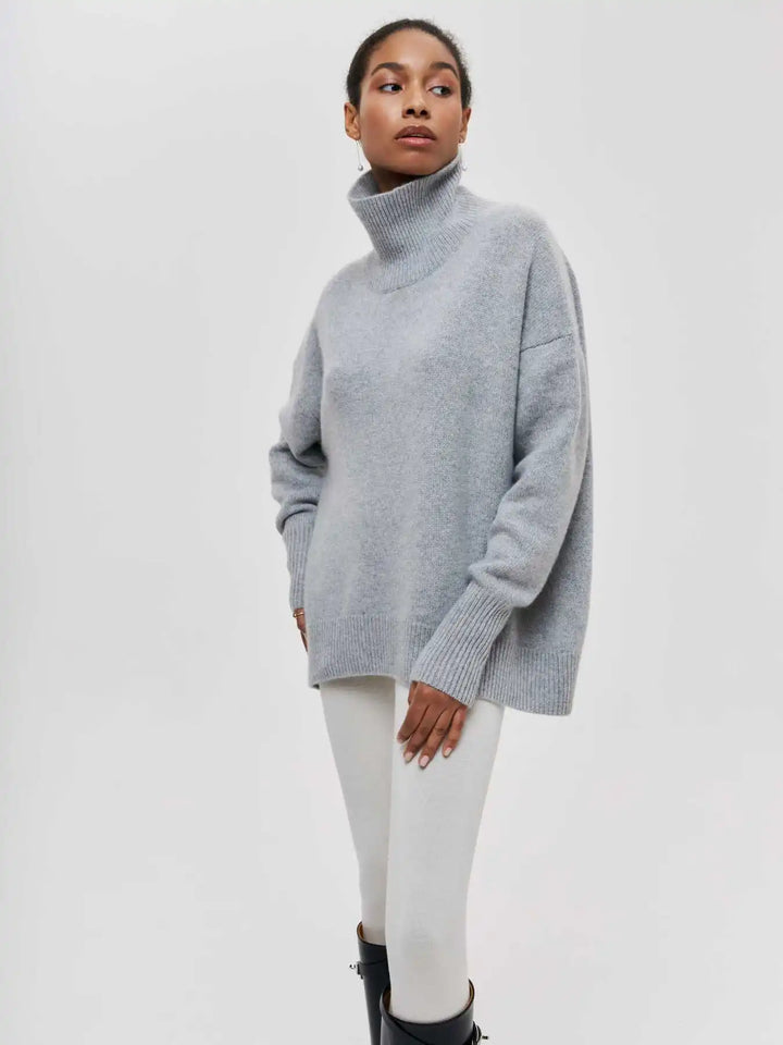 Women's Stylish Corso Umberto Sweater - Cozy & Chic Knitwear-MODAUTLET