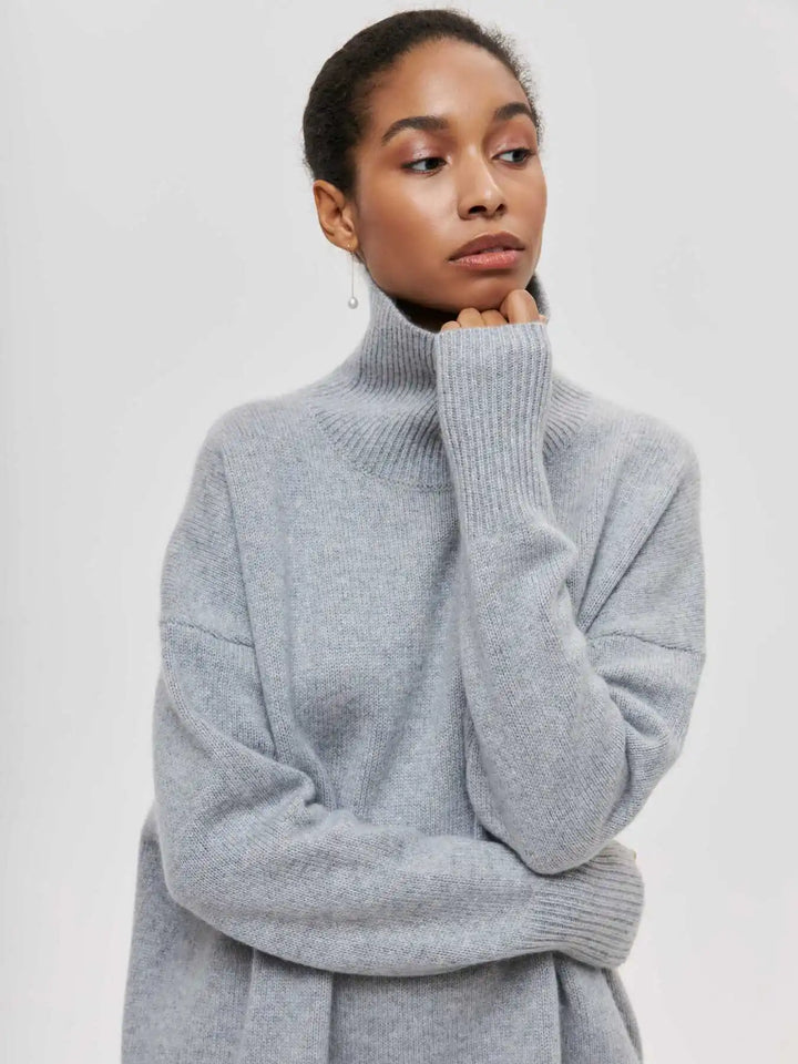 Women's Stylish Corso Umberto Sweater - Cozy & Chic Knitwear-MODAUTLET