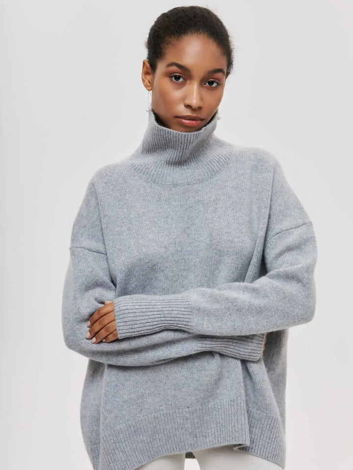 Women's Stylish Corso Umberto Sweater - Cozy & Chic Knitwear-MODAUTLET