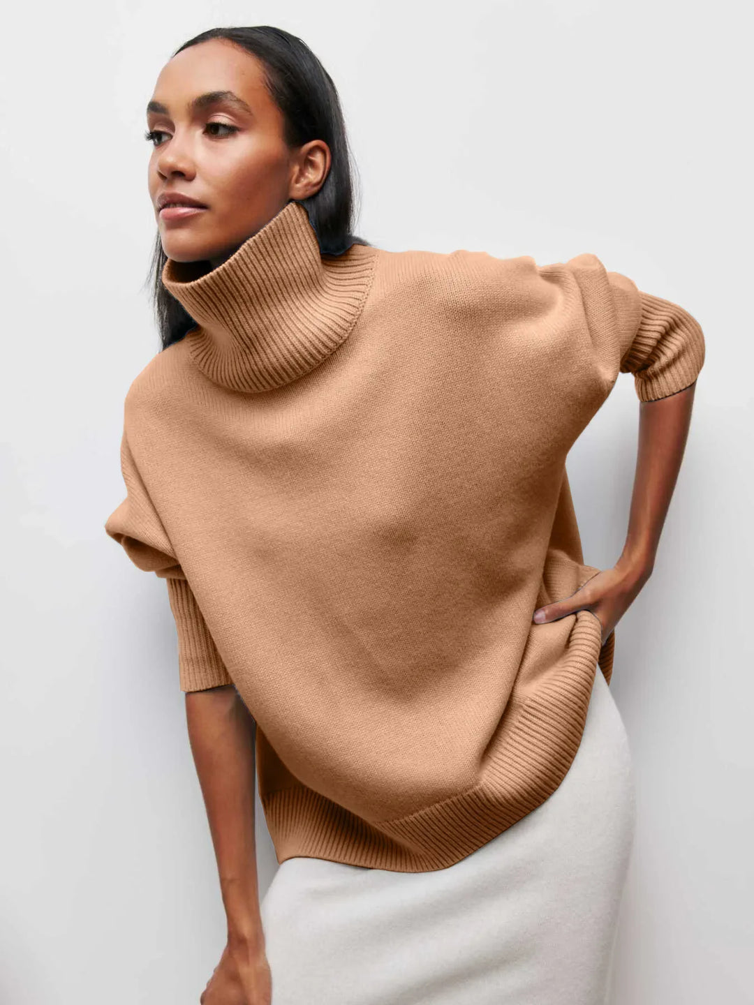 Women's Stylish Corso Umberto Sweater - Cozy & Chic Knitwear-MODAUTLET