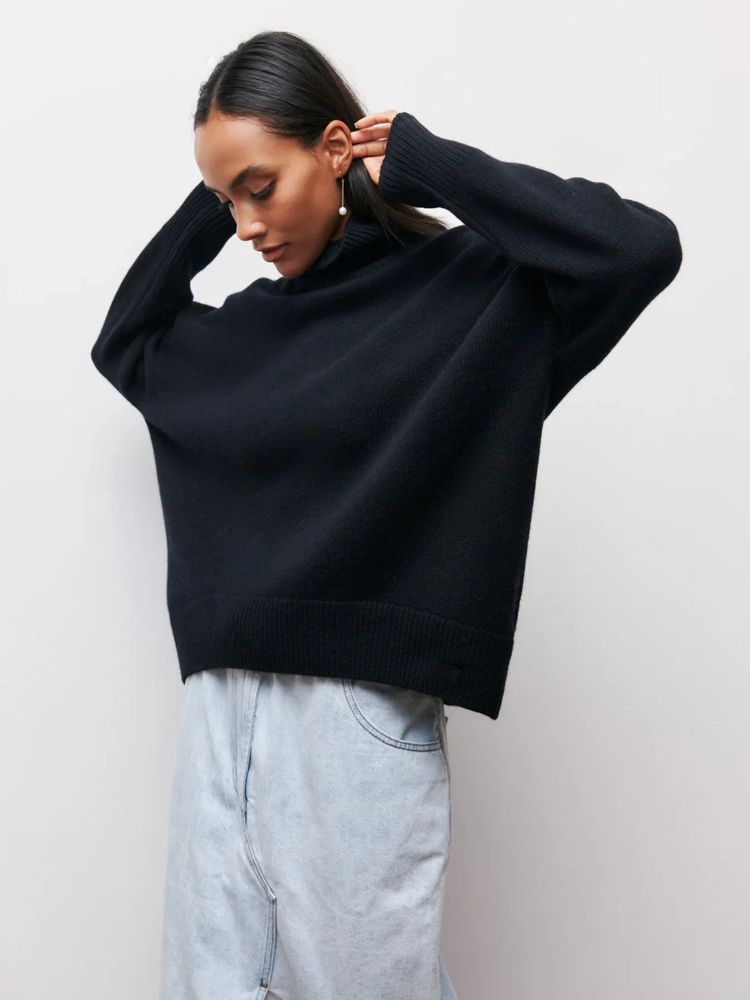Women's Stylish Corso Umberto Sweater - Cozy & Chic Knitwear-MODAUTLET