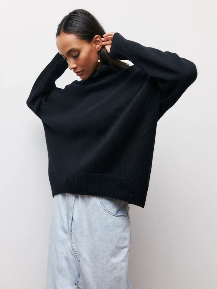 Women's Stylish Corso Umberto Sweater - Cozy & Chic Knitwear-MODAUTLET
