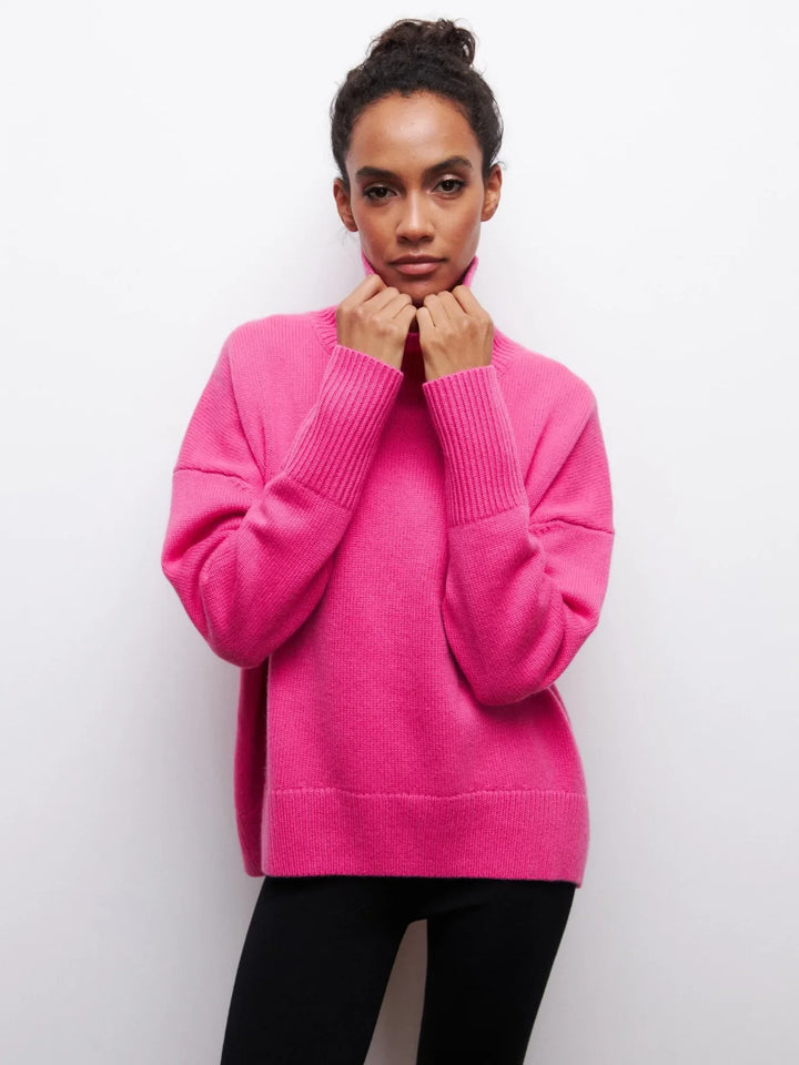 Women's Stylish Corso Umberto Sweater - Cozy & Chic Knitwear-MODAUTLET