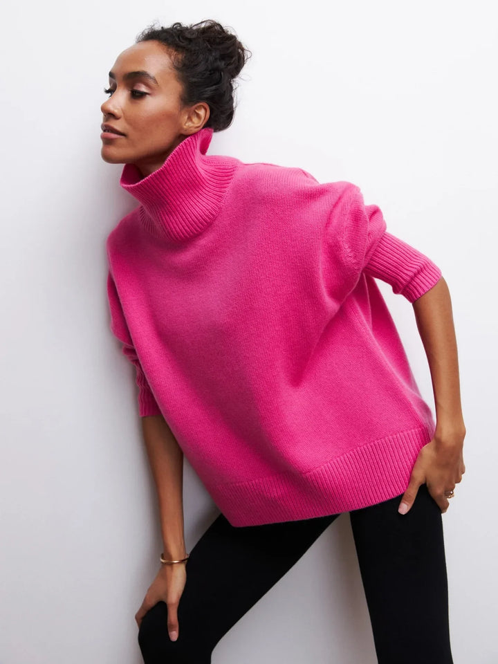 Women's Stylish Corso Umberto Sweater - Cozy & Chic Knitwear-MODAUTLET