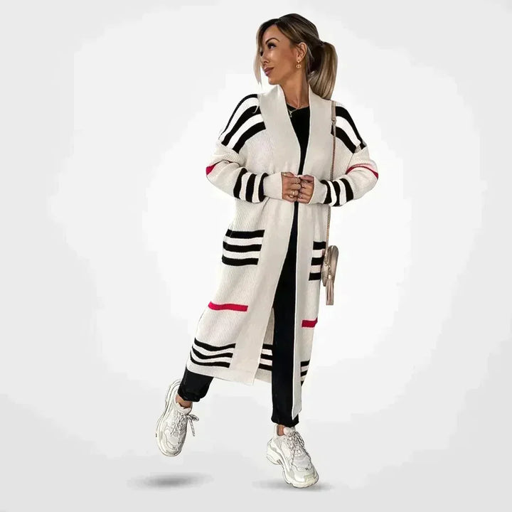 Women's Stylish Vest - Waverley Collection White