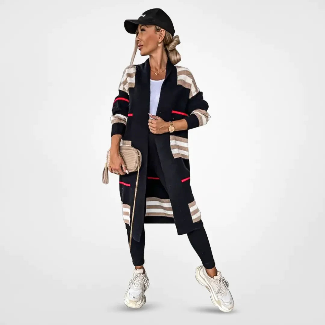 Women's Stylish Vest - Waverley Collection Black