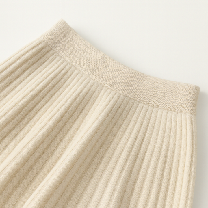 Women's Stylish Wool Skirt