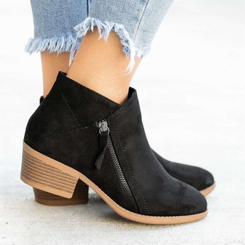 Women's Summer Orthopedic Heels Black