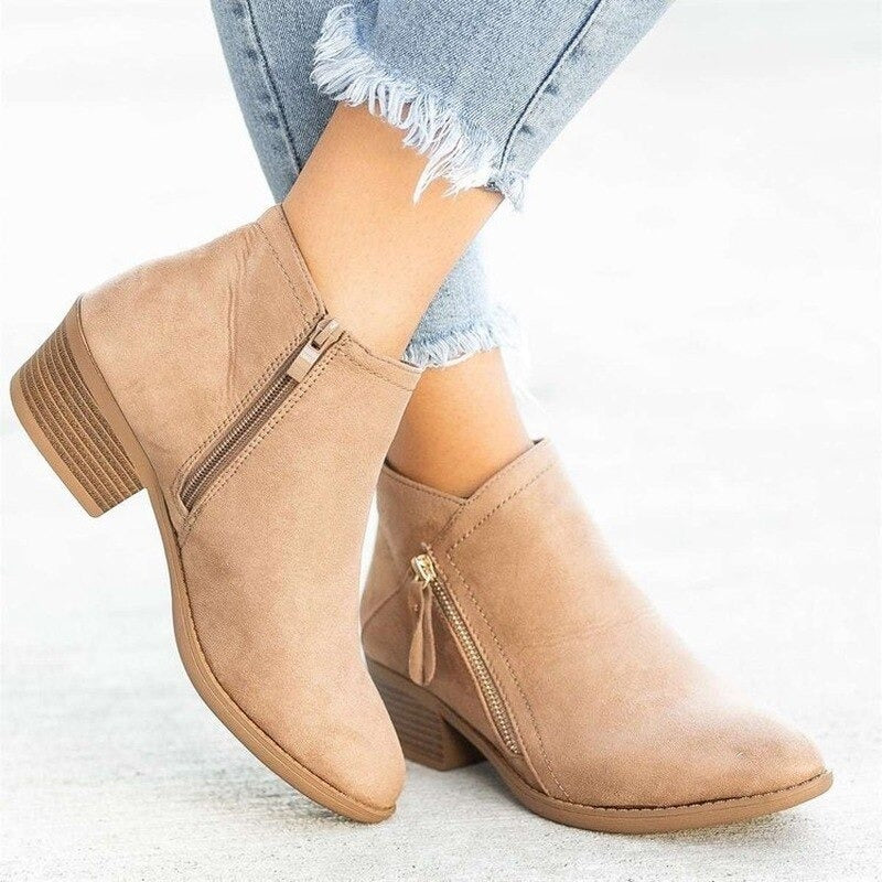 Women's Summer Orthopedic Heels Beige