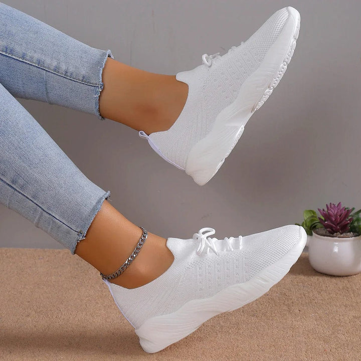 Women's Supportive Walking Shoes - Zinnia Style