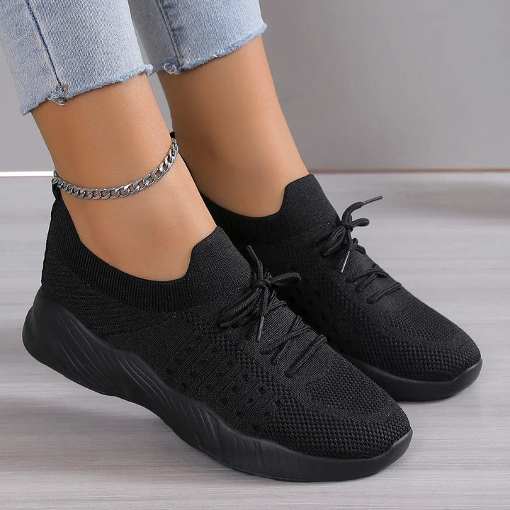 Women's Supportive Walking Shoes - Zinnia Style