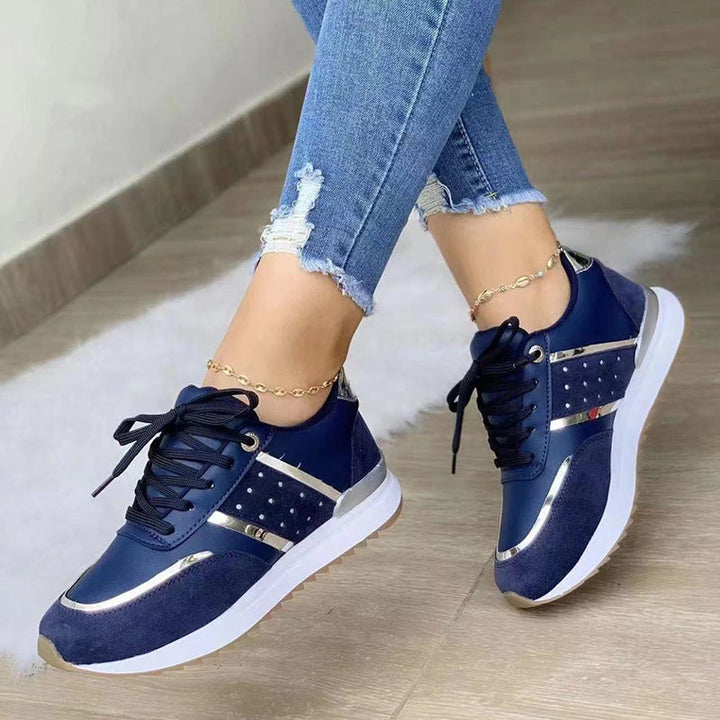 Women's Trendy Orthopedic Sneakers Blue