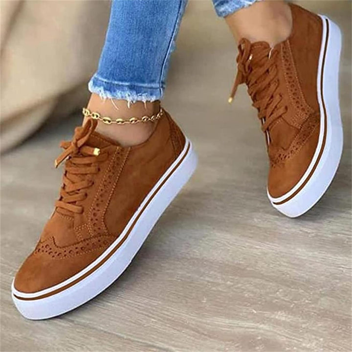 Women's Trendy Orthopedic Sneakers Brown