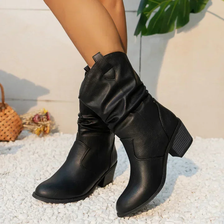 Women's Urban Chic Slouch Boots-MODAUTLET