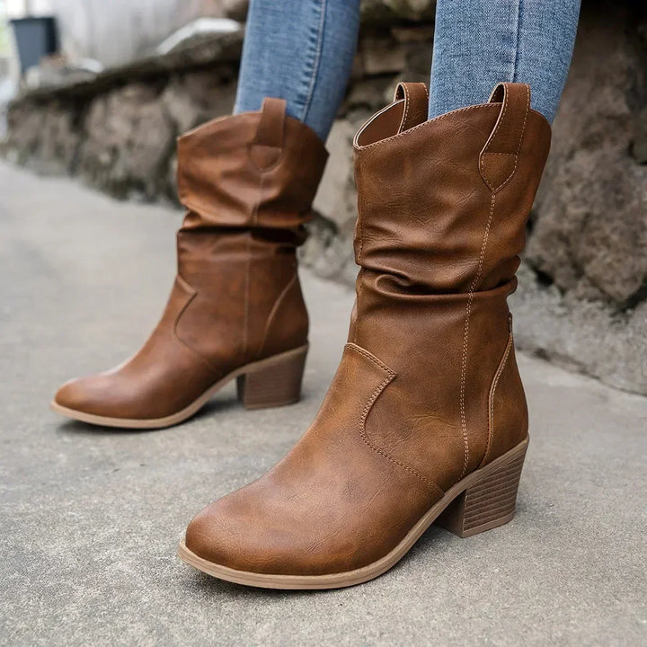 Women's Urban Chic Slouch Boots-MODAUTLET