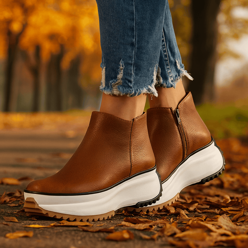 Women's Urban Wedge Ankle Boots