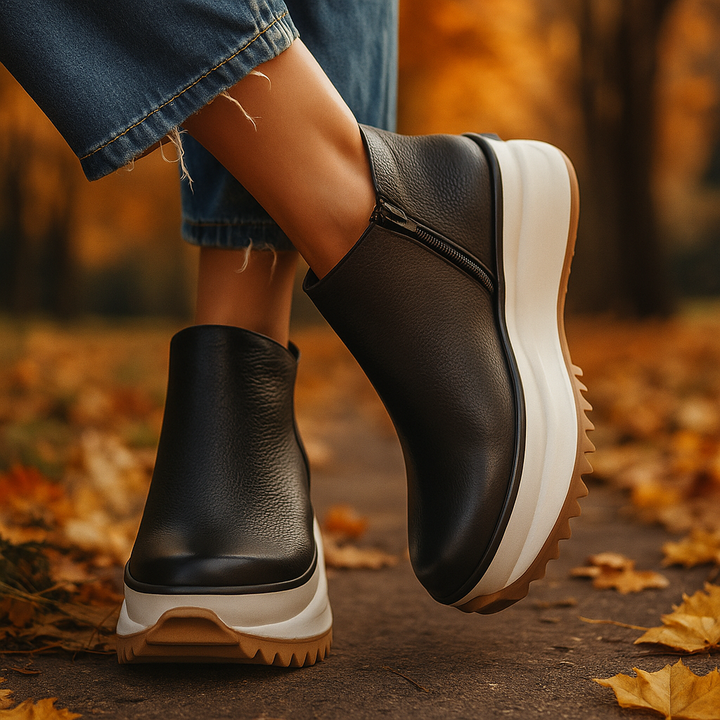 Women's Urban Wedge Ankle Boots