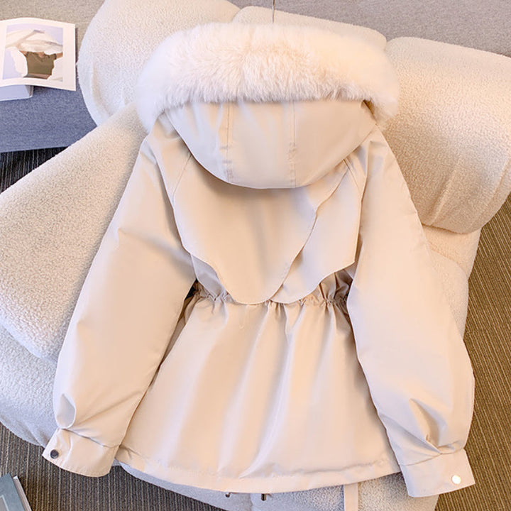 Women's Waterproof Insulated Hooded Winter Jacket