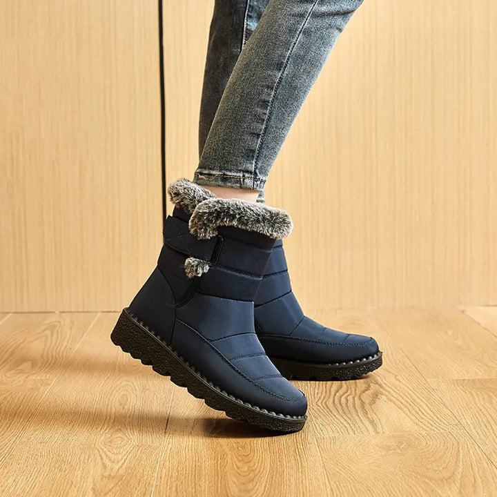 Women's Waterproof Snow Boots – Warm & Non-Slip Winter Footwear