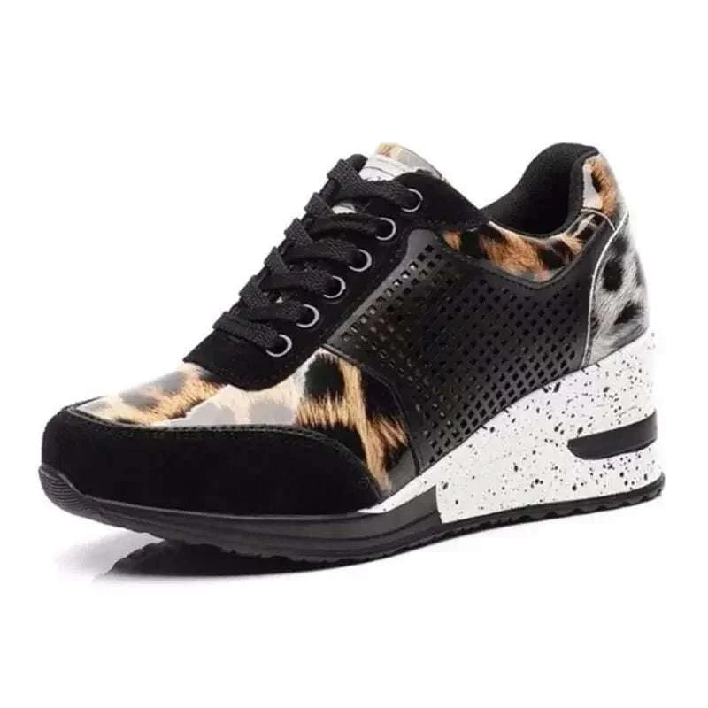 Women's Zip-Up Orthopedic Sneakers