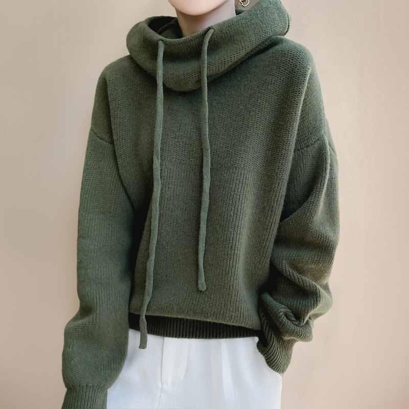 Womens's Chic Comfort Oversized Sweater-MODAUTLET