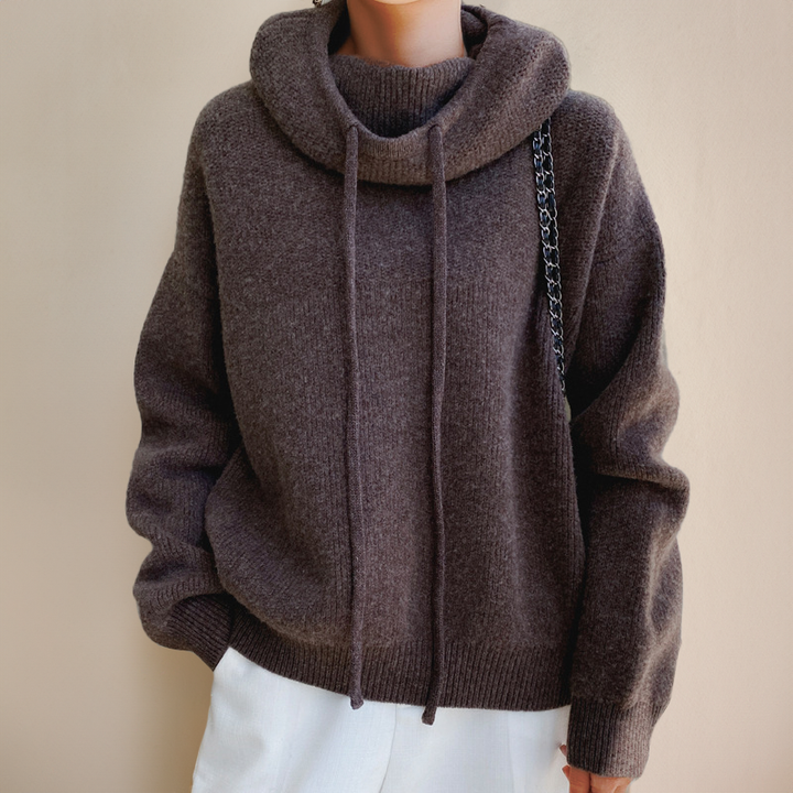 Womens's Chic Comfort Oversized Sweater-MODAUTLET