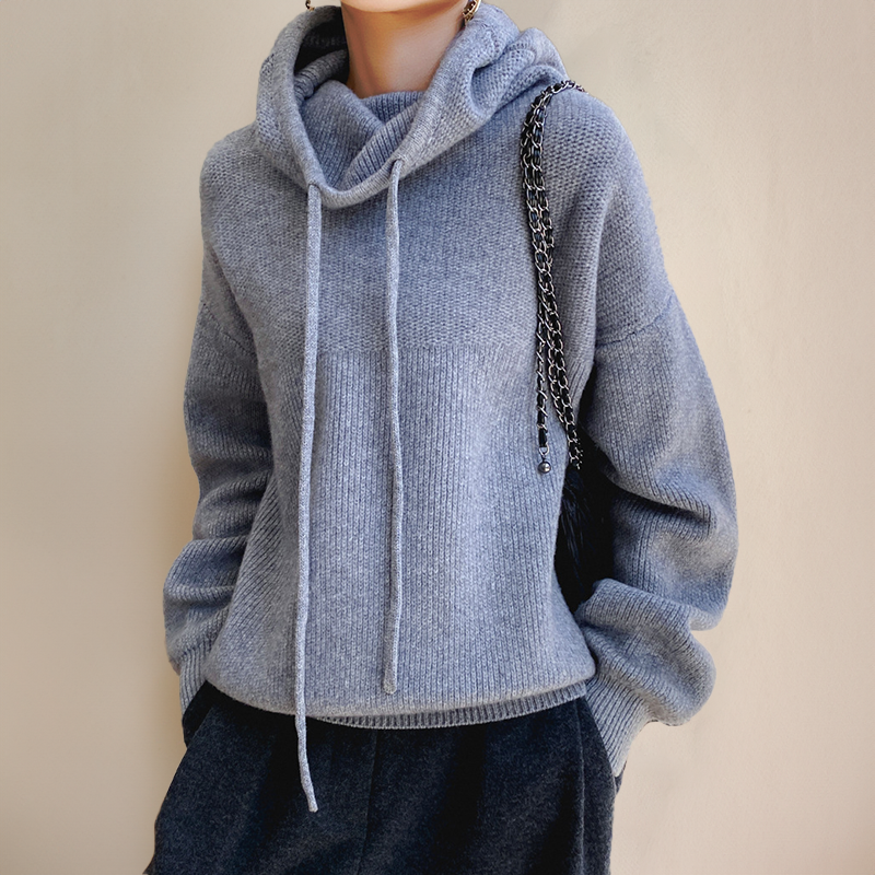 Womens's Chic Comfort Oversized Sweater-MODAUTLET