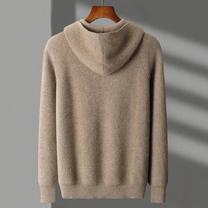 Wool Hoodie and Trousers Set for Ultimate Comfort