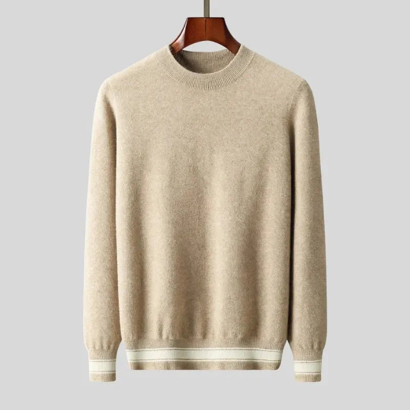 Wool Pullover and Jogger Set for Ultimate Comfort