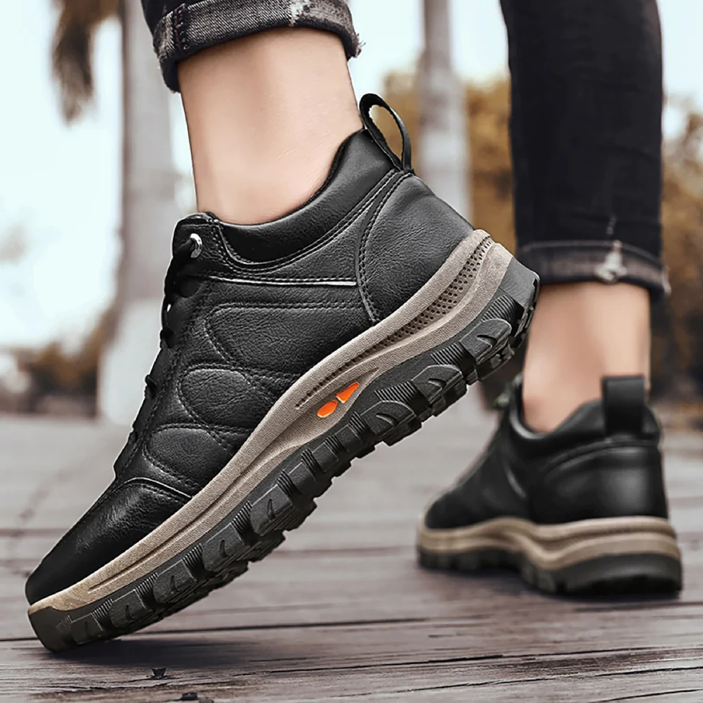 Men's Orthopedic Sports Shoes - Orthogy Deluxe