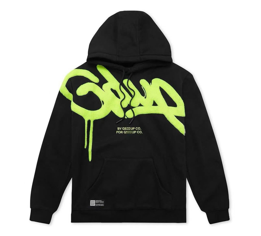 Y2K Harajuku Oversized Letter Hoodie-MODAUTLET
