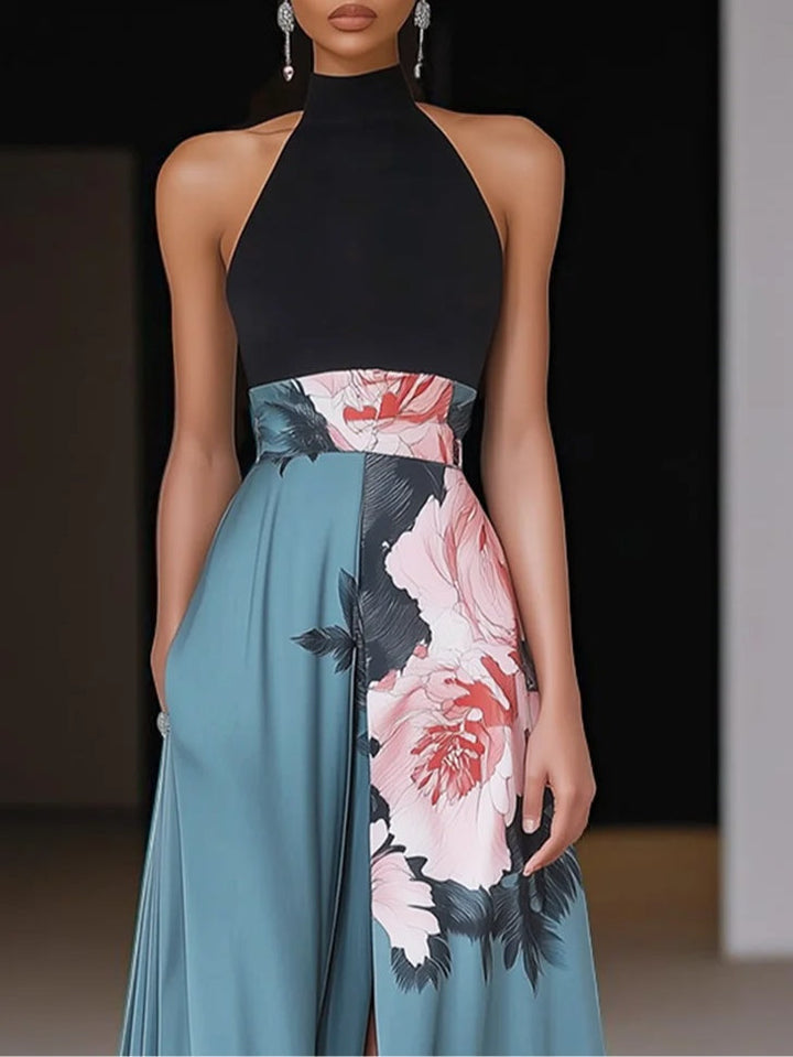 Quinn | Women's Floral Sleeveless Maxi Dress