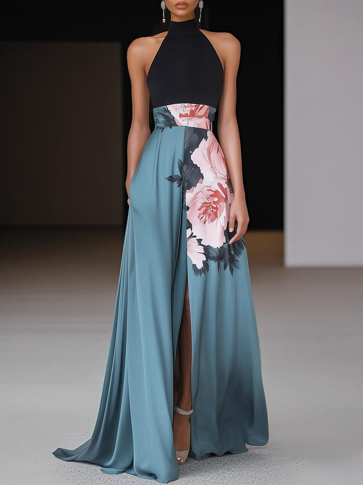 Quinn | Women's Floral Sleeveless Maxi Dress