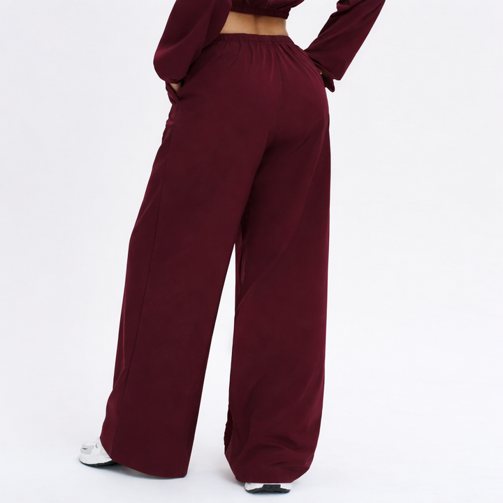 Women's Wide Leg Yoga Pants for Comfort and Flexibility-MODAUTLET