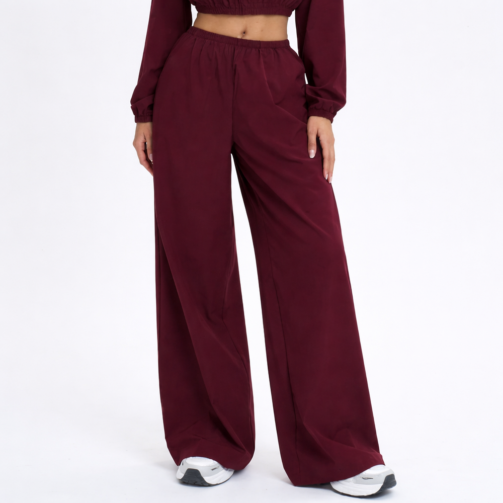 Women's Wide Leg Yoga Pants for Comfort and Flexibility-MODAUTLET