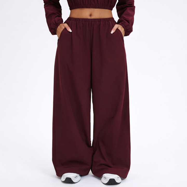 Women's Wide Leg Yoga Pants for Comfort and Flexibility-MODAUTLET