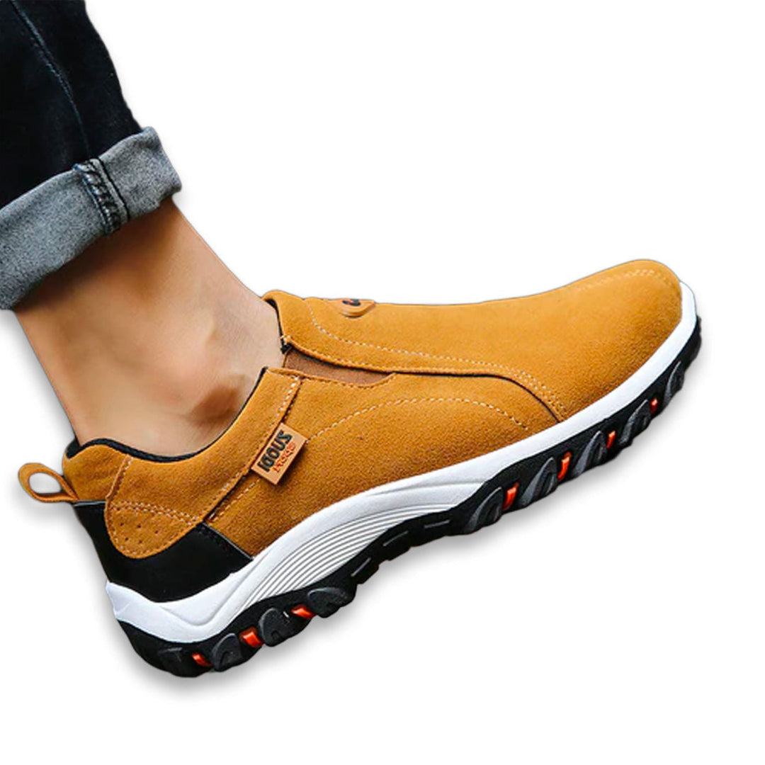 Men's Orthopedic Walking Shoes with All-Day Arch Support-MODAUTLET