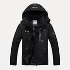 Men's Winter Hooded Jacket Black